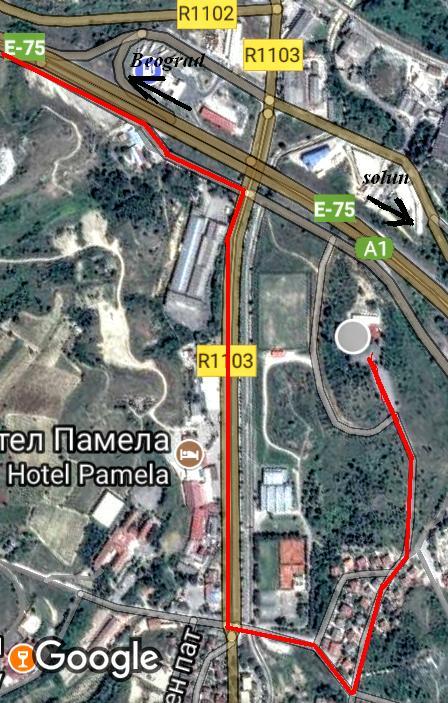 Hotel Park نيغوتينو المظهر الخارجي الصورة